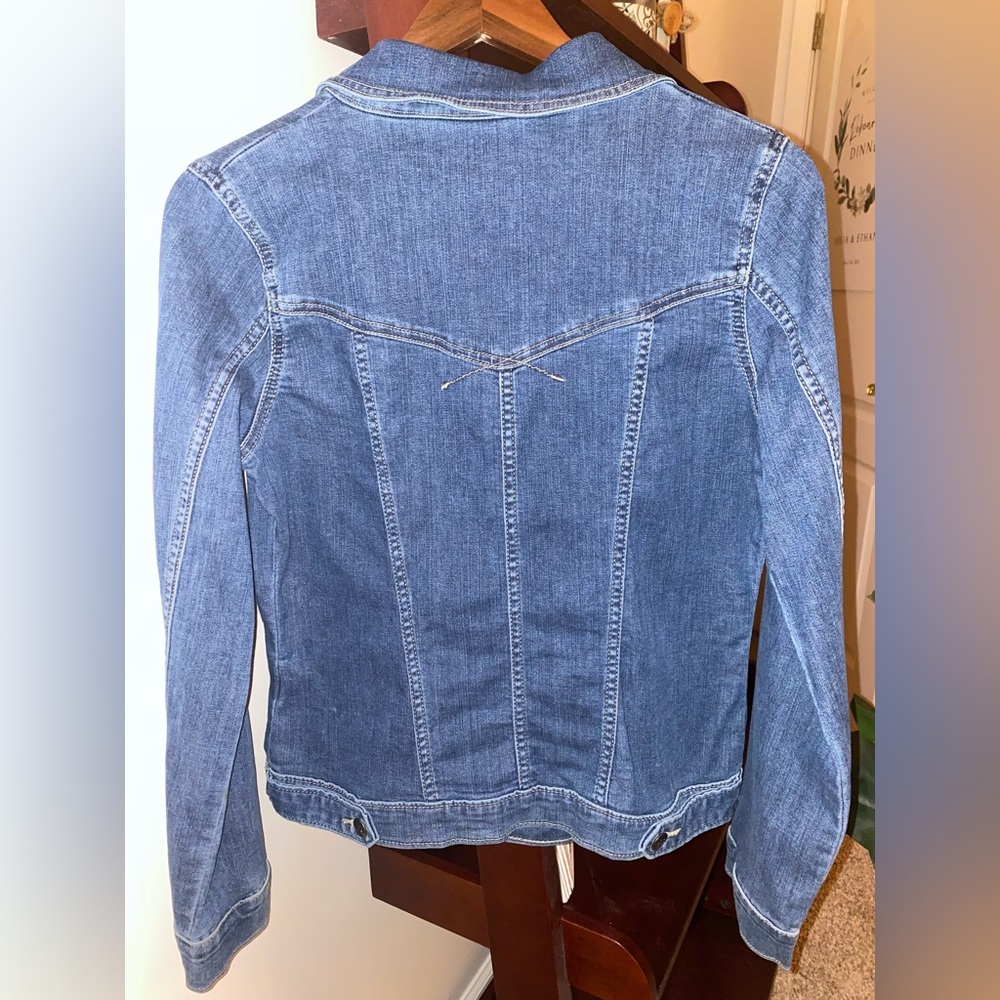 Lee Riders Blue Jean Jacket - Picture 4 of 5